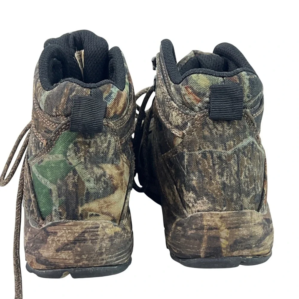 Red Head Kids‎ Brown Green Camo Waterproof Boots Little Boy 2 Outdoor Hunting